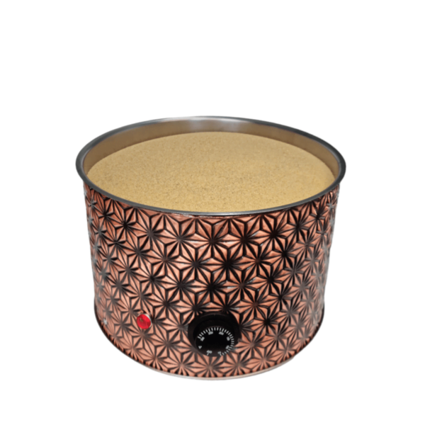 Copper Sand Coffee Maker with Adjustable Heat Thermostat